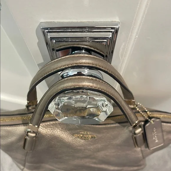 Coach Kelsey Bag in Metallic Gold - Picture 4 of 9